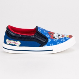 Psi Patrol Sliding Sneakers blå