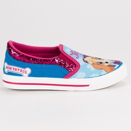 Psi Patrol Sliding Sneakers blå lyserød