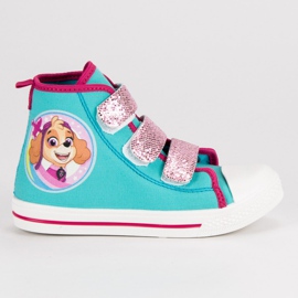 Girls 'Paw Patrol Sneakers grøn