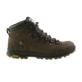 Brune Grisport trekkingsko