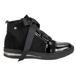 Filippo Stilfulde sneakers over anklen sort