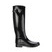 Hunter Kvinder Original Raffineret Gloss Black sort