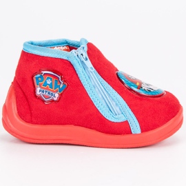 Tøfler Paw Patrol rød