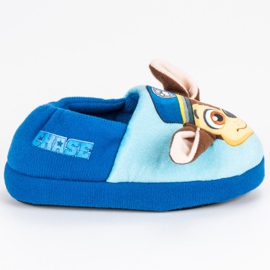 Paw patrol slip-on hjemmesko blå
