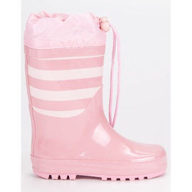 Galoshes Med Ribbed lyserød