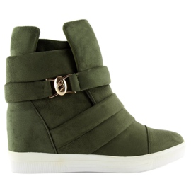 Grønne damesneakers H6507 A.GREEN