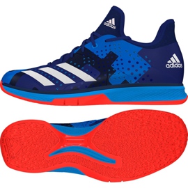 Adidas Counterblast håndboldsko flerfarvet blå