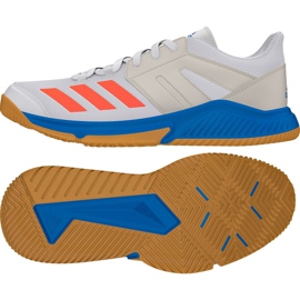 Adidas Essence M B22589 håndboldsko hvid hvid