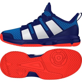 Håndboldsko adidas Stabil Jr blå