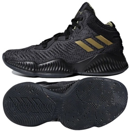 Basketballsko adidas Mad Bounce 2018 sort