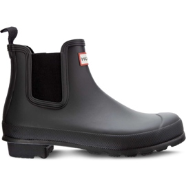 Hunter Kvinder Original Chelsea Black sort