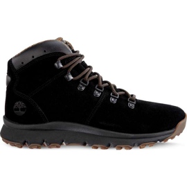 Timberland World Hiker Mid Jet Black sort