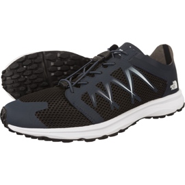 The North Face M Litewave Flow Lace M6S sort marine blå