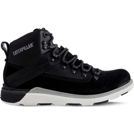 Caterpillar Chase20 Mid Black Noir sort