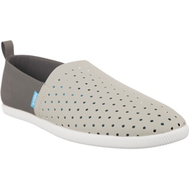 Native Venedig Pinl Gray DblGSh Wht 2Tone 300 grå