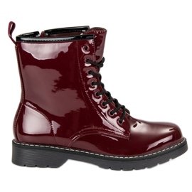 Maroon vinceza støvler rød