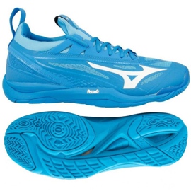 Håndboldsko Mizuno Wave Mirage 2.1 M X1GA185098 blå blå