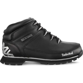 Timberland Euro Sprint Hiker Black sort