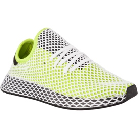 Adidas Deerupt Runner Semi Solar Slime Core Black Core Black grøn
