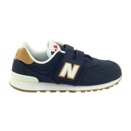 New Balance YV574T1 marineblå
