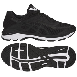 Løbesko Asics GT-2000 M T805N-9001 sort
