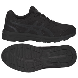 Løbesko Asics Gel Mission 3 W Q851Y-9097 sort