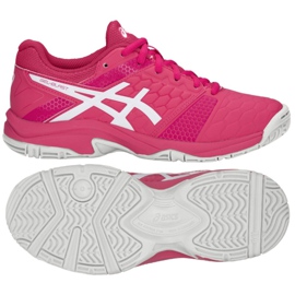 Håndboldsko Asics Gel Blast 7 Gs Jr C643Y -700 lyserød lyserød