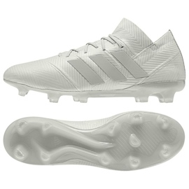 Adidas Nemeziz 18.1 Fg M fodboldstøvler hvid