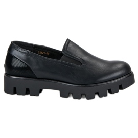 J. Star Casual sko sort