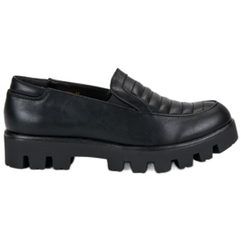 J. Star Slip-on sko sort