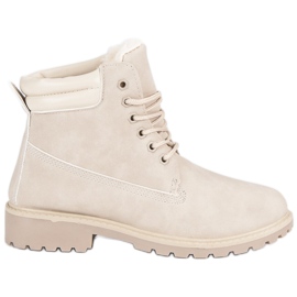 Beige varme fangere