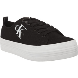 Calvin Klein Zolah Canvas Blk sort