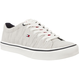 Tommy Hilfiger Letvægtsstrik Sneaker 001 grå