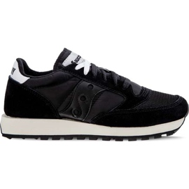 Saucony Jazz Original Vintage Black Black sort