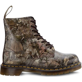 Dr. Martens Dadd 1460 Pascal Multi Dadd Tate Cristal Suede brun flerfarvet