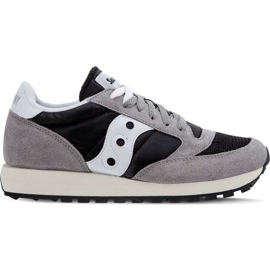 Saucony Jazz Original Vintage hvid sort grå