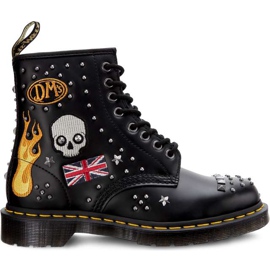 Dr. Martens 1460 Rock Roll Black sort