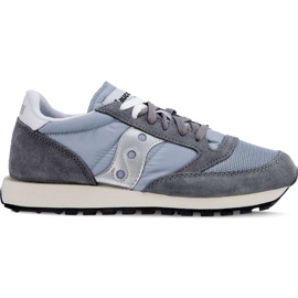 Saucony Jazz Original Vintage Grå Blå Hvid