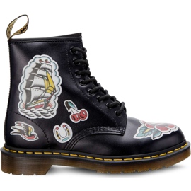 Dr. Martens 1460 Chris Lambert Black Multi Chris Lambert Backhand sort