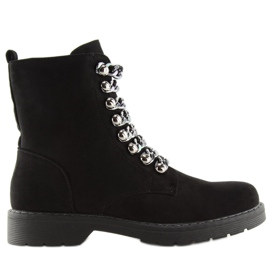 Black Workery støvler 061-27-1 Sort