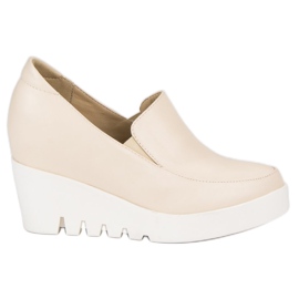 J. Star Elegante kile sko brun