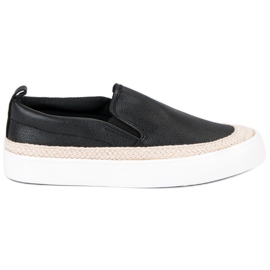J. Star Slipony Espadrilles sort
