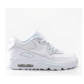 Nike Air Max 90 Ltr Gs 833412 100 hvid