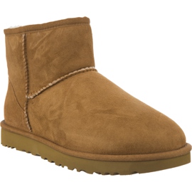 Ugg Klassisk Mini Ii Kastanje brun gul