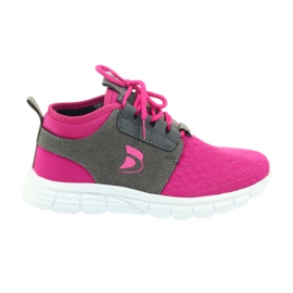Befado børnesportssko 516Y033 pink grå lyserød