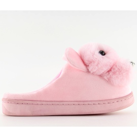Kvinders pink hjemmesko DD91 L.PINK lyserød