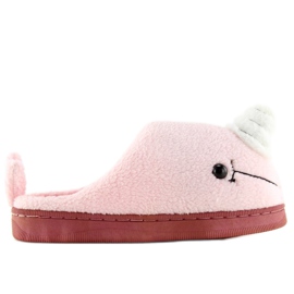 Kvinders pink hjemmesko DD92 L.PINK lyserød
