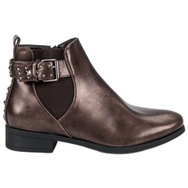 Sweet Shoes Rock Chelsea støvler brun flerfarvet