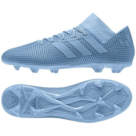 Adidas Nemeziz 18.3 FG M DB2112 fodboldstøvler blå