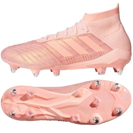 Adidas Predator 18.1 Sg lyserød